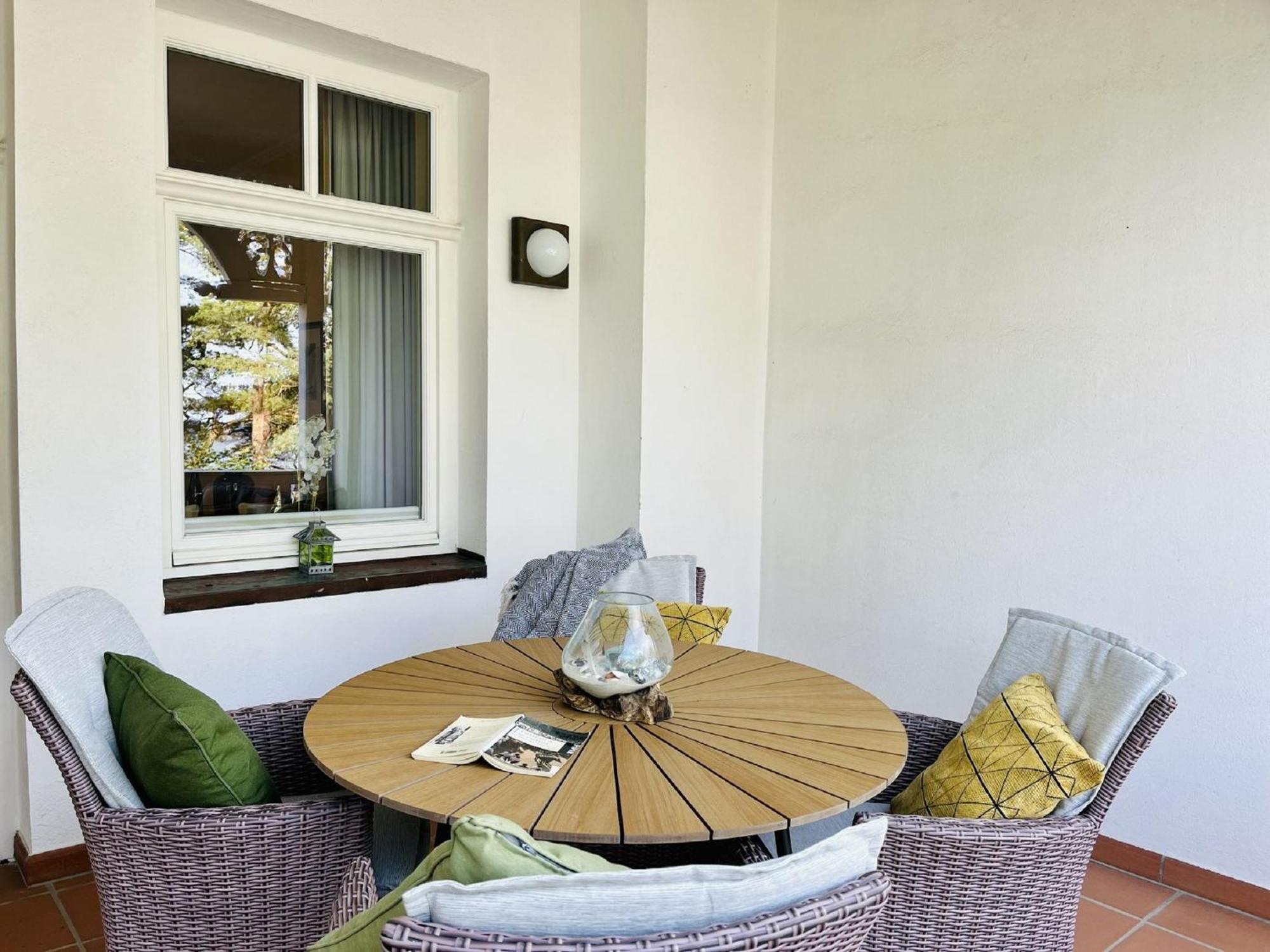 Ferienwohnung Strandlust In Der Villa Seeadler บินซ์ ภายนอก รูปภาพ
